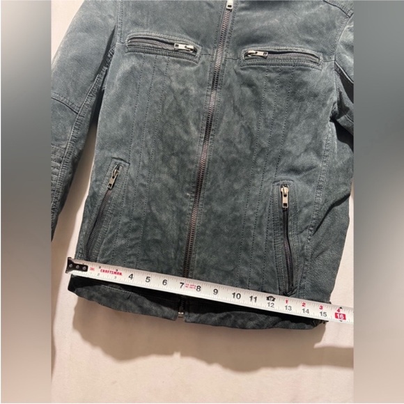 Danier Men's Jacket - Dark Gray - Picture 8 of 12